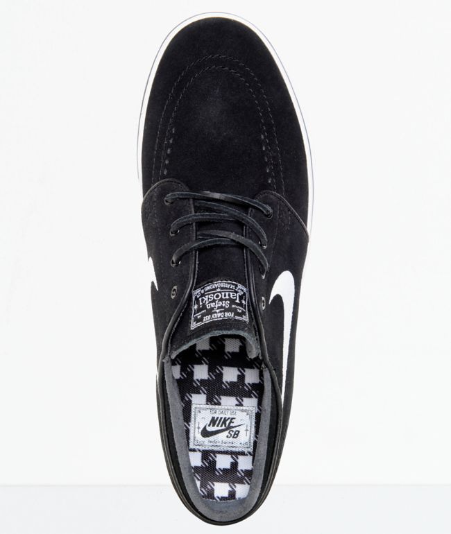 nike sb stefan janoski negras